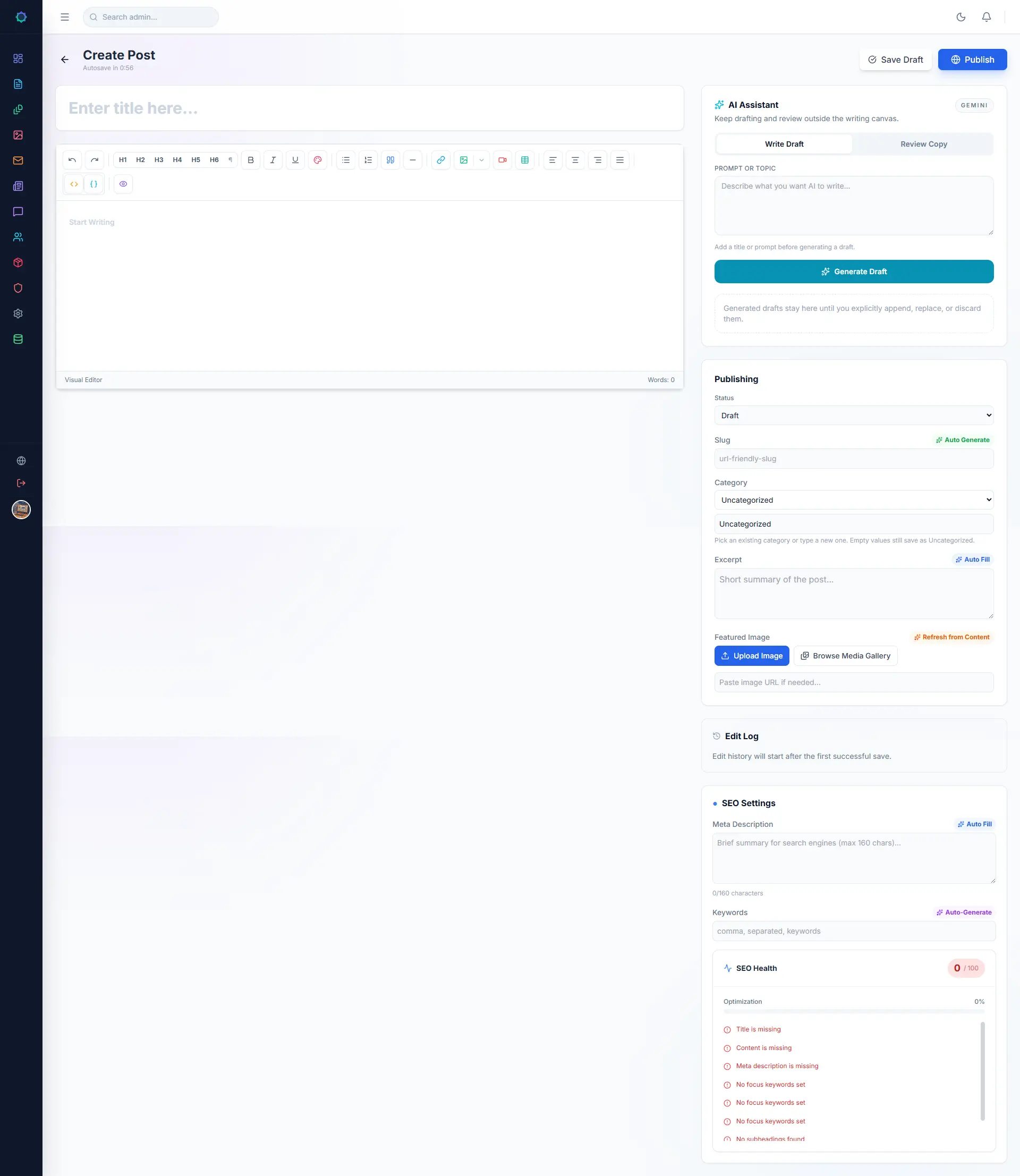 VonCMS Editor